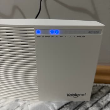 Kurulum Sonrası İnternet Aktif Olmadı Ve Kablolar Açık Bırakıldı