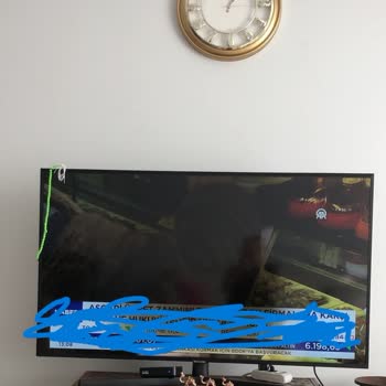 Samsung TV Ekran Kararması İçin 5.000 TL Ücret İadesi Ve Ücretsiz Onarım Talebi