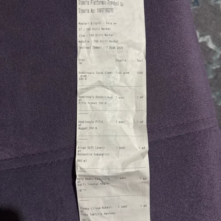 Eksik Ürün İadesi Reddedildi Ve Tekrarlayan Müşteri Hizmeti Sorunu