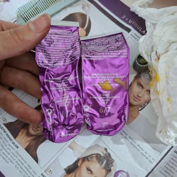 Koleston Saç Boyasında Yanlış Renkler Ve Ücret İadesi Talebi