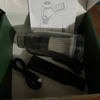 Fest Danışmanlık Ve Depolama Instagram’da Satın Aldığım Araç İçi Süpürge Yanıltıcı Ve İade Talebim!