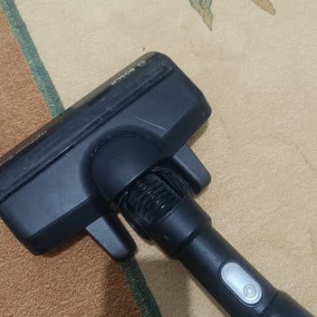 Bosch Unlimited Gen 2 Süpürgenin Dönen Başlığındaki Tıkır Tıkır Ses Ve Performans Düşüşü