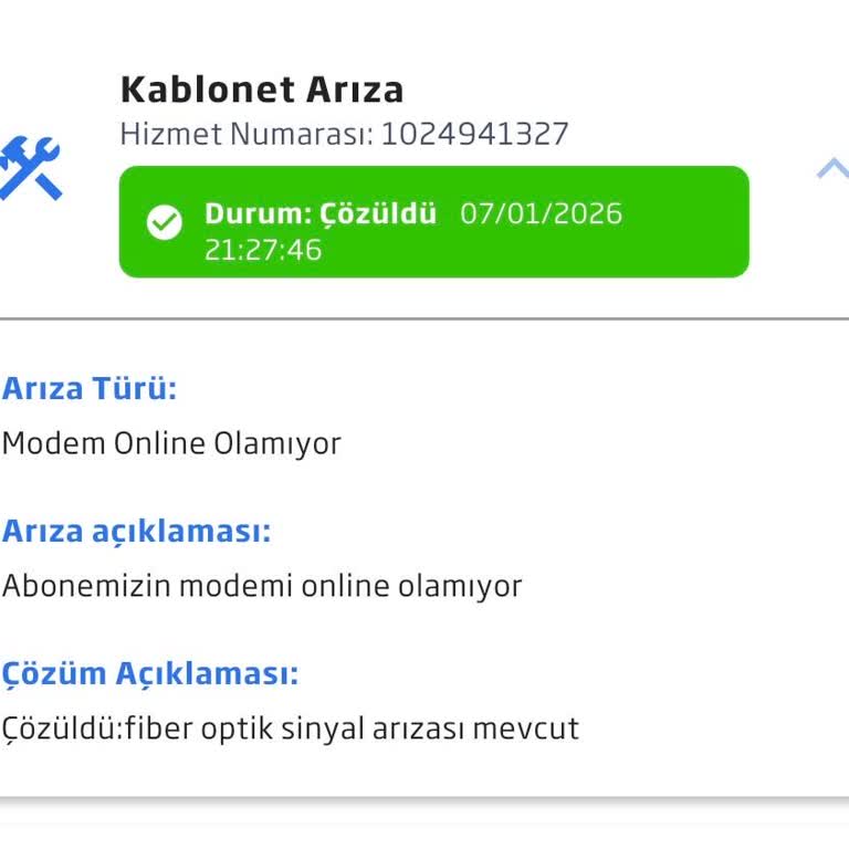 Kablo Net İnternet Bağlantısı Yok, İş Ve Günlük İhtiyaçlar Aksıyor