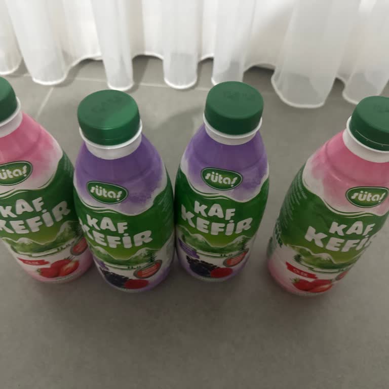 Aşırı Tatlı Sütaş Çilekli Kefir Şikayeti Ve İade Talebi