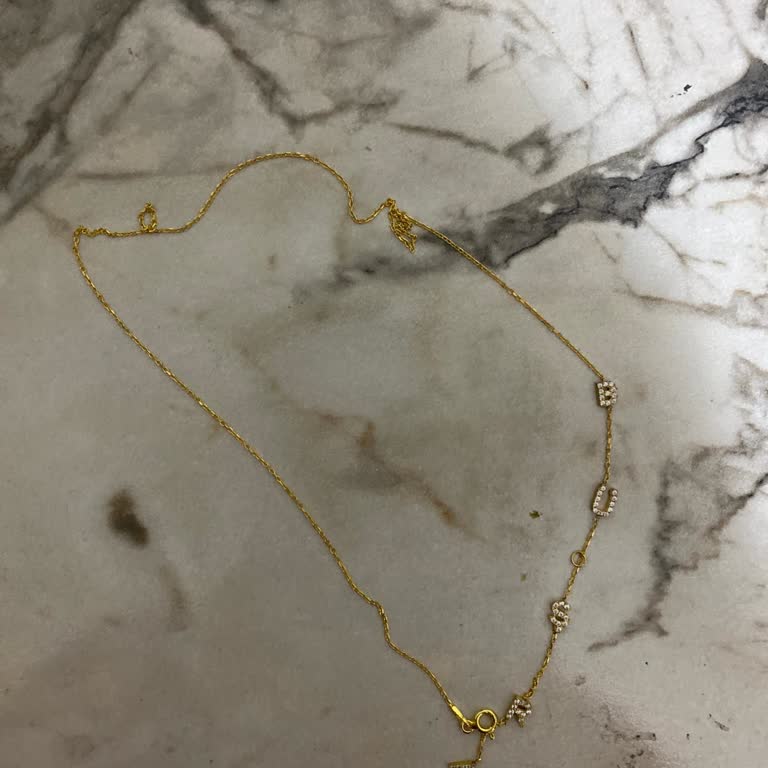 Ok Roses'ta Gümüş Olması Söylenen Kolye Vasat Ve Cevapsız İade