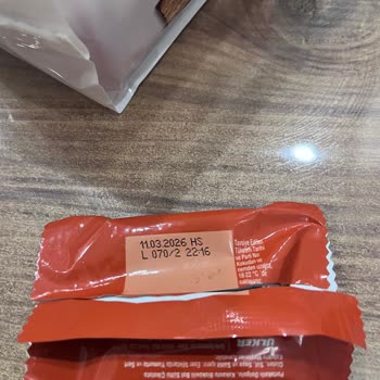 Şok Market’te Satın Alınan Ülker Choco Bis Çikolatası Küflü Ve Kullanılamaz