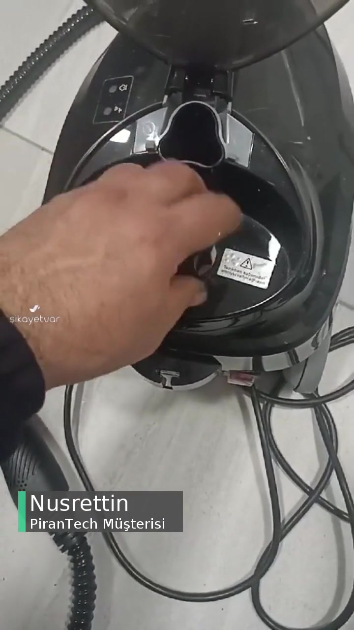 Pirantech Buhar Makinesi Kapak Sorunu videonun kapak resmi