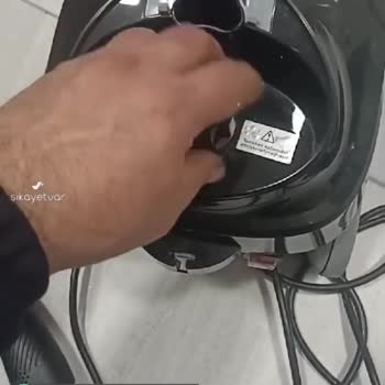Pirantech Buhar Makinesi Kapak Sorunu