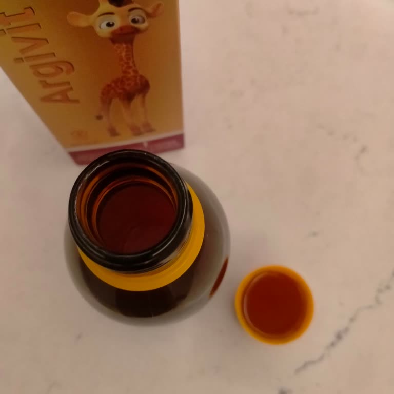 Argivit Smart Şurupta Sızıntı, Kötü Koku Ve Yanlış Renk İle Ekşi Tat