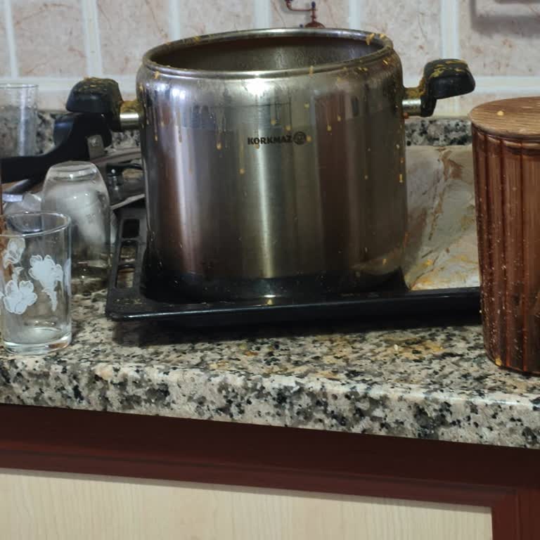 Korkmaz Düdüklü Tencere Patlaması Güvenlik Endişesi Ve İade Talebi