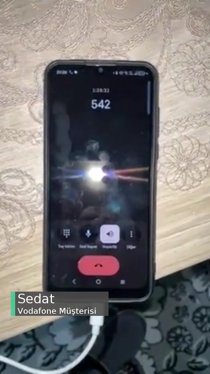 Vodafone Müşteri Temsilcisine Bir Buçuk Saattir Ulaşamadım videonun kapak resmi