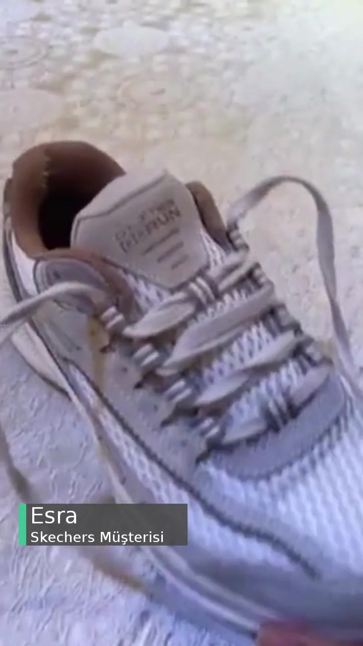 Skechers Ayakkabıda İç Astar Yırtılması Ve Hakkaniyetsiz Geri Dönüş! videonun kapak resmi
