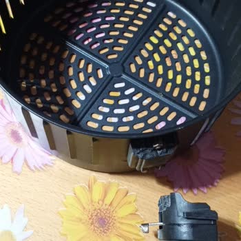 AirFry Smart Sapı Kırıldı Ve Ücretsiz Değişim Talebi