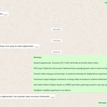 Assur Garanti Servisinde Sürekli Oyalama Ve Bilgi Eksikliği