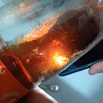 Didi Şeftali Aromalı Ice Tea’da Tanımlanamayan Sümüksü Madde Ve Hijyen Endişesi