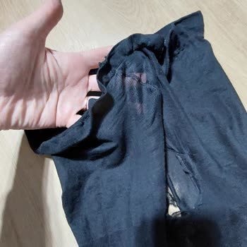 Penti Çorapları 8 Saatte Yırtıldı Ve Lastiği Gevşedi