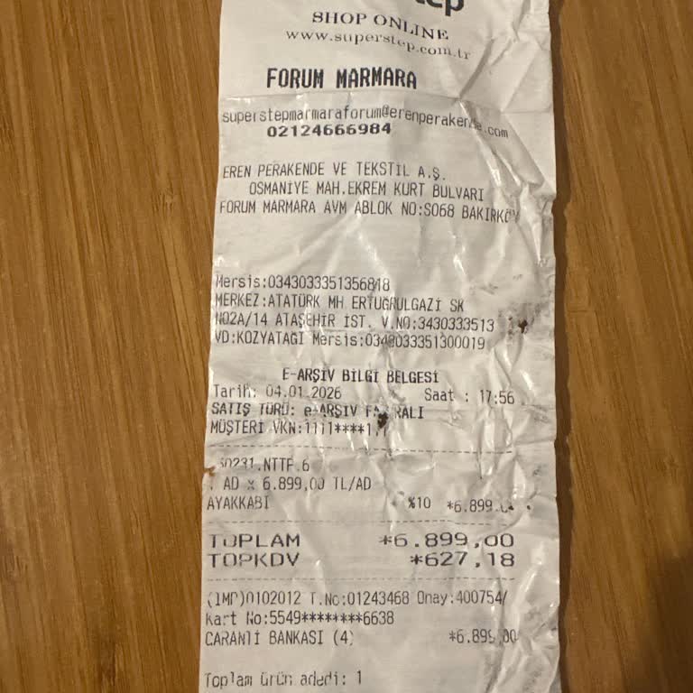 Skechers Ayakkabısının Kötü Kokusu Ve Yüksek Taksit Ücreti Şikayeti