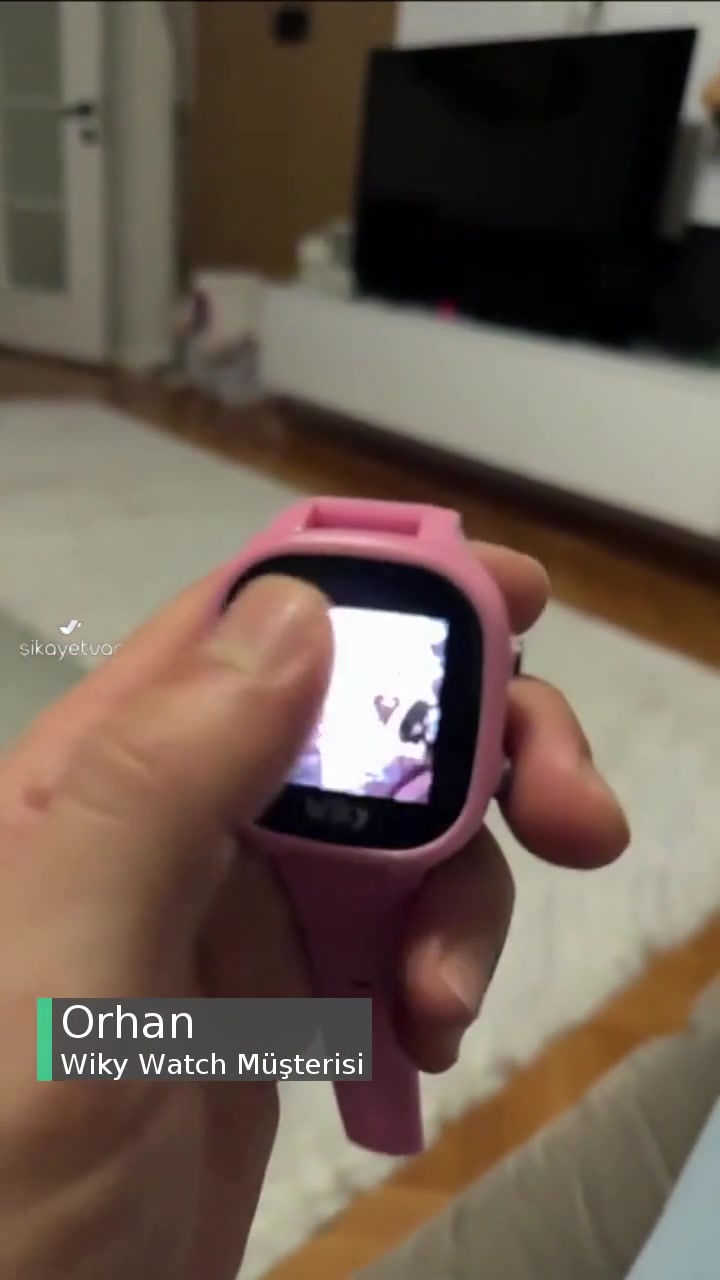 Wiky Watch Dokunmatik Ekran Çalışmıyor! videonun kapak resmi