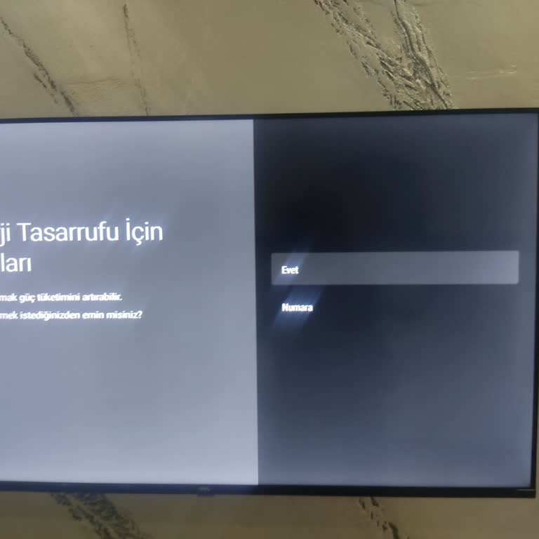 TCL Televizyonda Kablosuz Ağ Bağlantısı Çalışmıyor