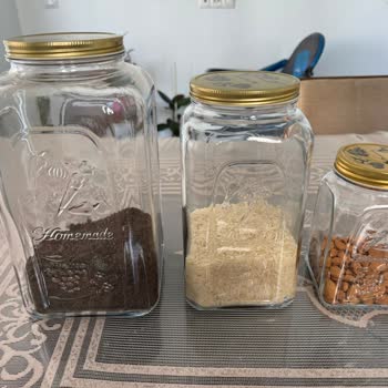 Paslanan 5 Litre Kavanoz Kapakları İçin Yedek Parça Talebi