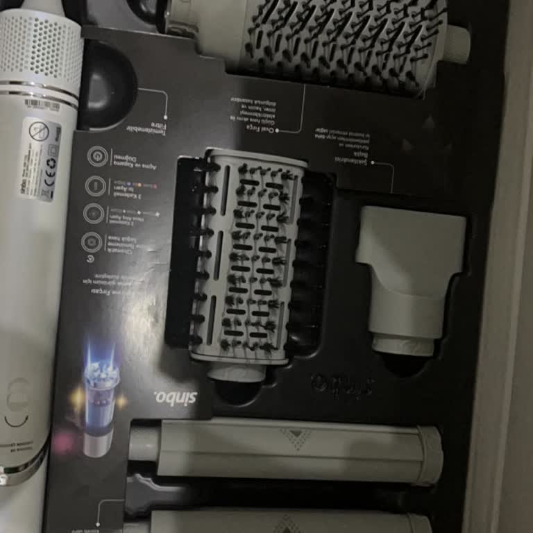 Saçımı Yakan Düşük Kaliteli Sinbo Şekillendirme Seti İçin Ürün Değişimi Ve Garanti İadesi Talebi