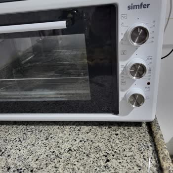 Simfer Mini Fırının Üst Pişirme Özelliği Çalışmıyor, Değişim Talebi
