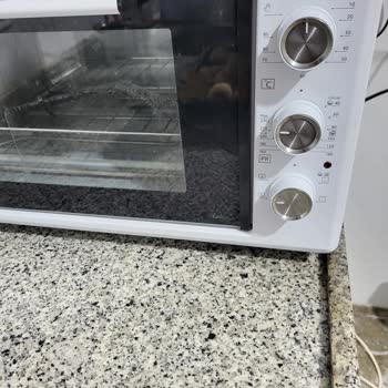 Simfer Mini Fırının Üst Pişirme Özelliği Çalışmıyor, Değişim Talebi