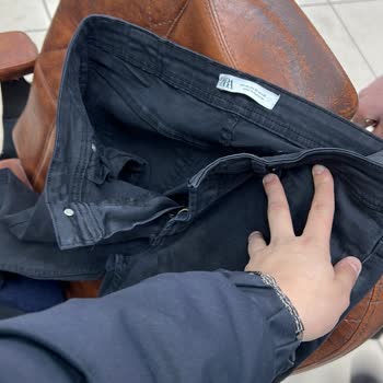 Aldo Luxury'den Aldığım Pantolon Görseldekiyle Uyuşmuyor, Hesabım Engellendi