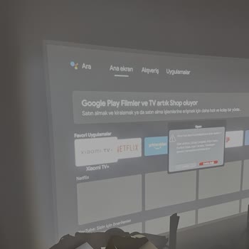 Viewsonic Projeksiyon Cihazındaki Optik Arıza Ve Yetkili Servis İhmali
