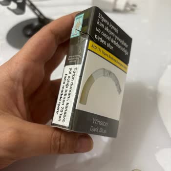 Winston Dark Blue’deki Tat Ve Barkod Değişikliği Boğaz Ağrısına Neden Oluyor