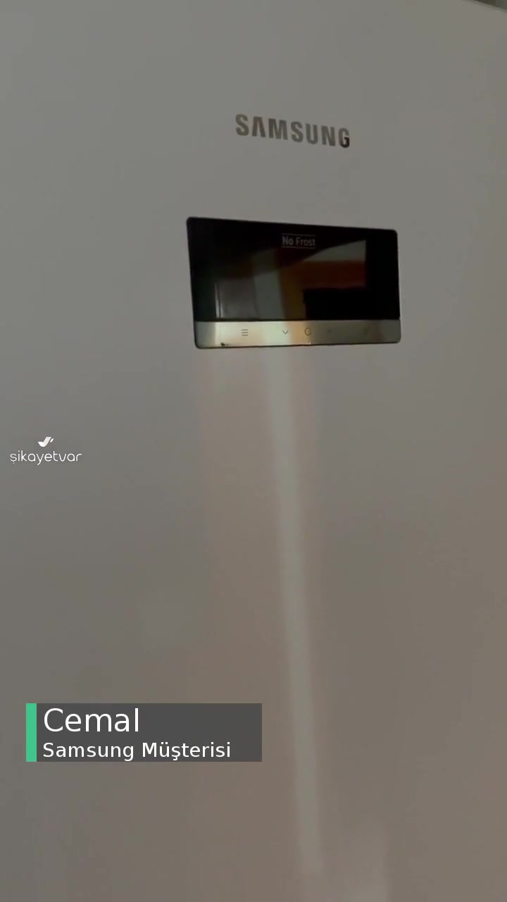 Samsung Buzdolabı Sorunu; Böylesi Görülmedi Duyulmadı videonun kapak resmi
