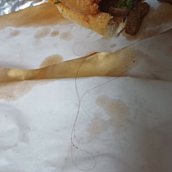 Saç Çıkan Tantuniden Tam İade Talebi Ve Yetersiz Müşteri Desteği Şikayeti