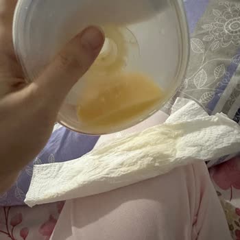 Lansinoh Süt Sağma Pompasında Sızıntı Ve Ürün Değişimi Talebi