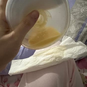 Lansinoh Süt Sağma Pompasında Sızıntı Ve Ürün Değişimi Talebi