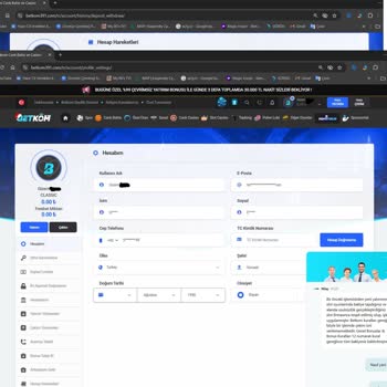 Betkom391 Sitesinde 98.000 TL Bakiye Silinmesi Ve Çekim Reddi