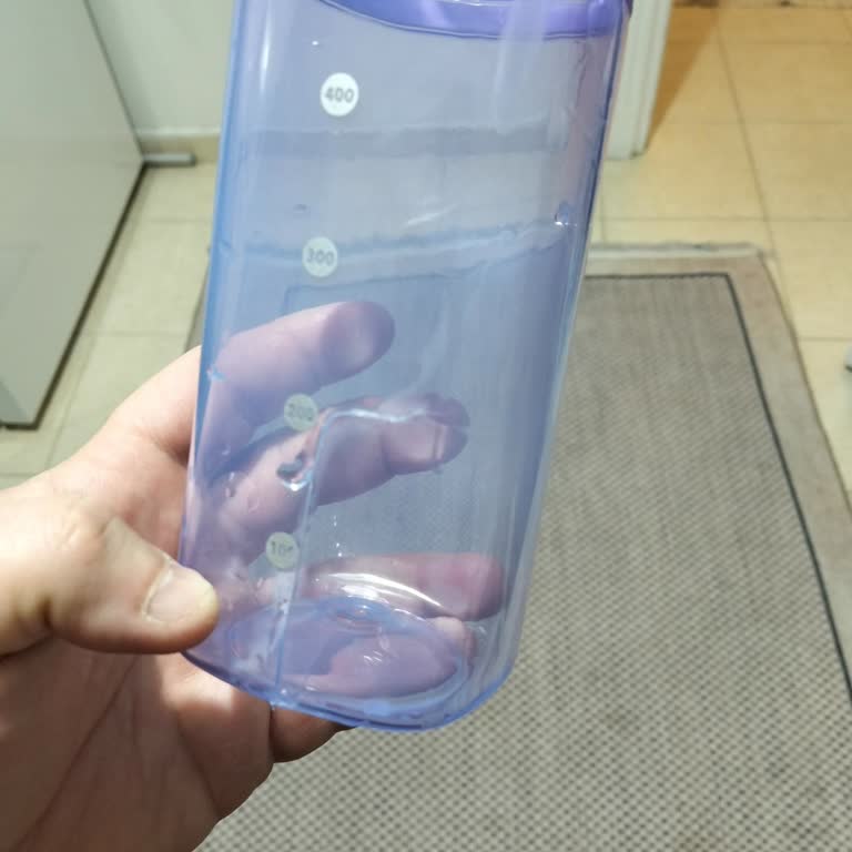 Çocuk Suluğu Tek Kullanımda Çatladı, Dayanıksız Malzeme Ve İade Talebi