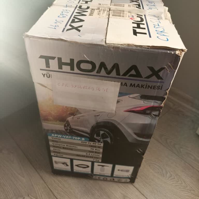Thomax Basınç Yıkama Makinesinin Arızası ve 35 Günlük Servis Bekleyişi