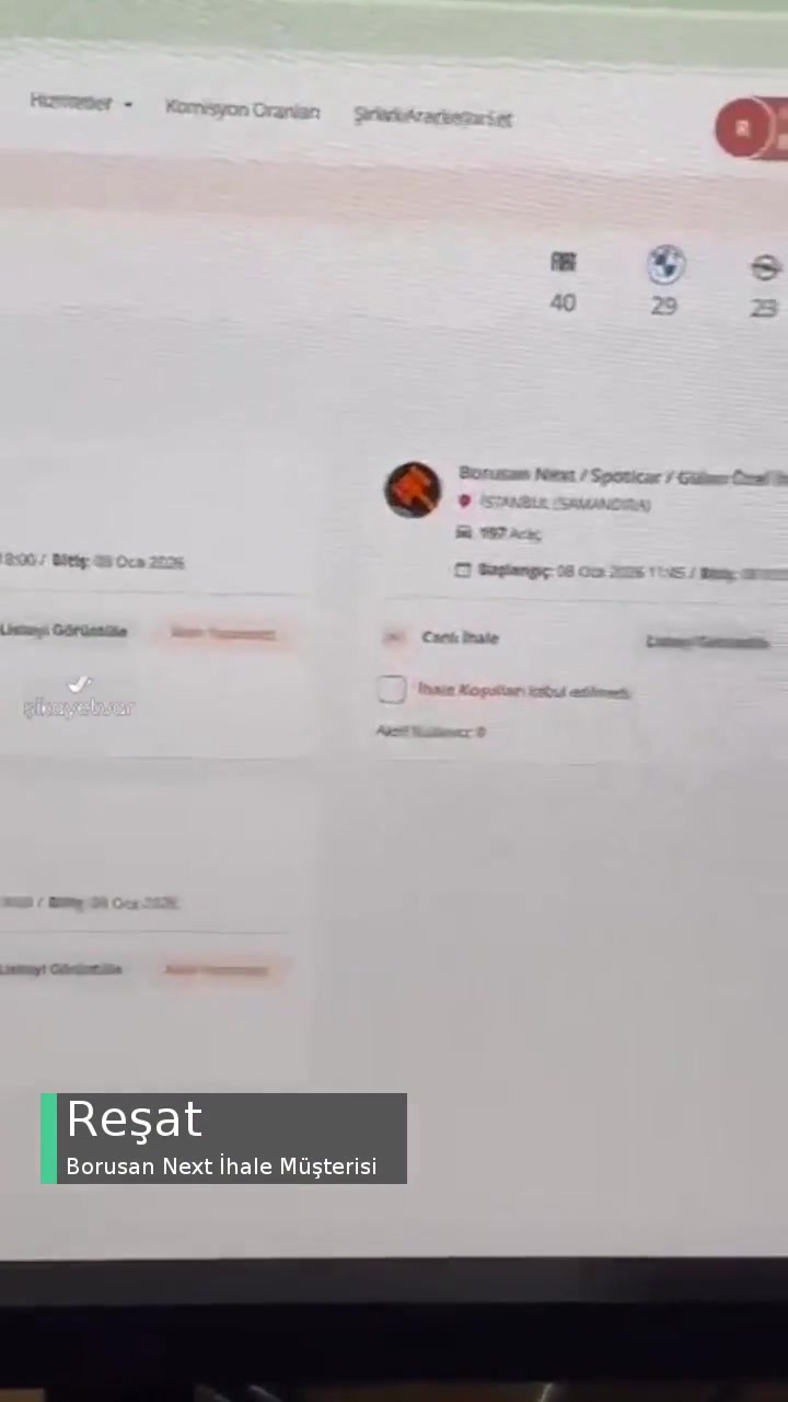 Borusan Next İhale Yapılan Şikayet Sonucunda Gelen Cevap! videonun kapak resmi