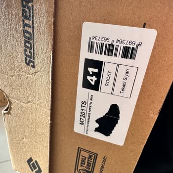 Tamir İçin Gönderdiğim Ayakkabı Kayboldu, Kış Günlerinde Giyemiyorum