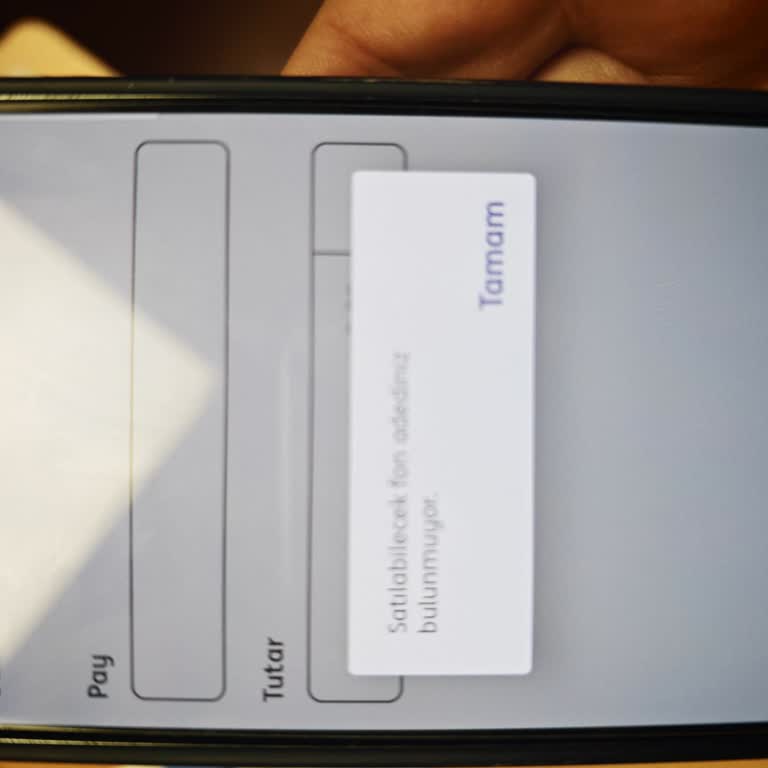 Satış Ekranı Açılmıyor, Fonlar Satılamıyor