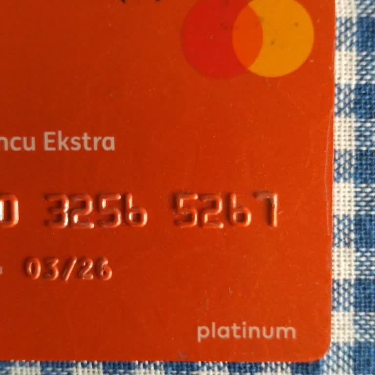 ING Bank Kartı Eski Eşin Adresine Gönderildi Ve Kişisel Veri Güvenliği Endişesi