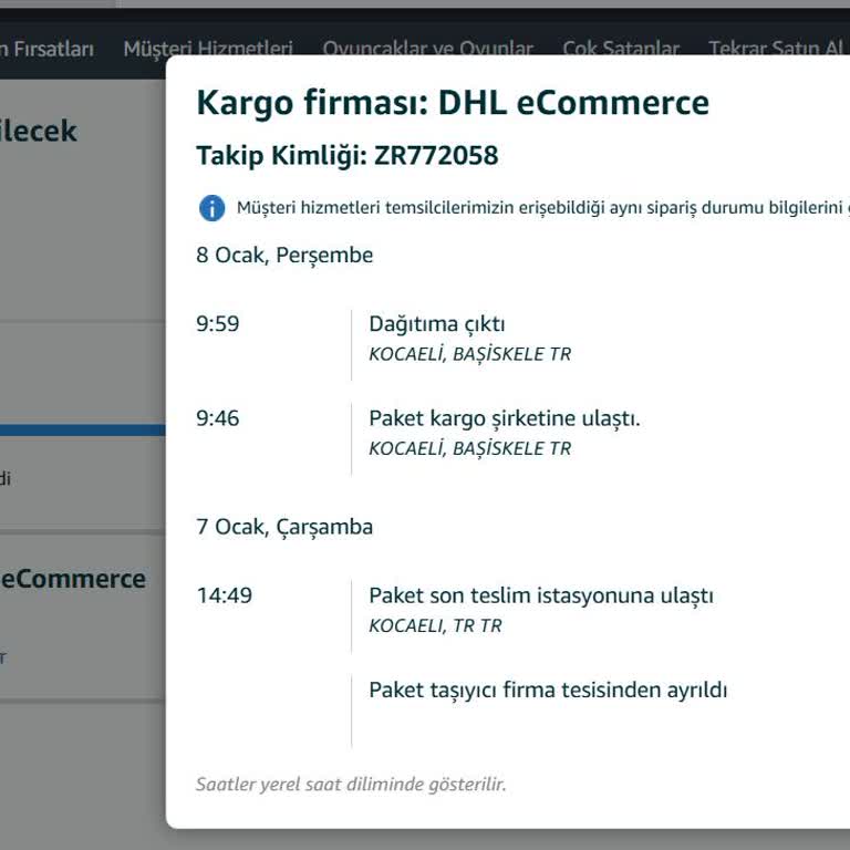 Teslimat Randevusu Çalışmıyor, Söz Verilen Tarih İhlal Edildi