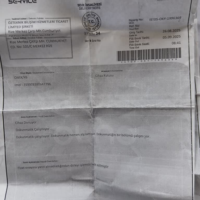 Kasko Sözleşmesi Kırıldı: Ücret Talebi Ve Yardımsız Servis