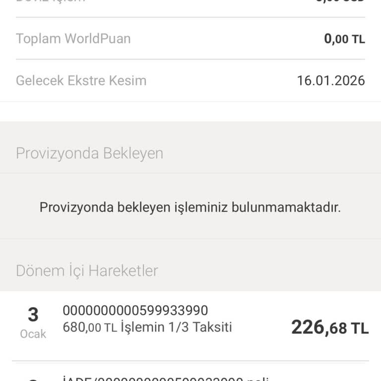 VakıfBank Click Kart Aidatı Haksız Şart Olarak İptal Ve İade Talebi