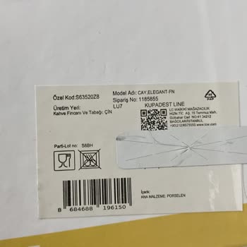 Eksik Ve Kırık Kahve Fincanları İçin Çözüm Talebi