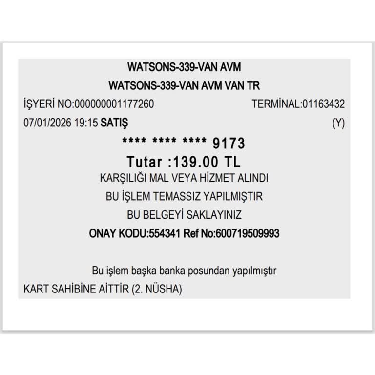 Watsons Mağazasında Tek Ürün Satışı Reddi Ve Zorla Ekstra Ürün Satışı