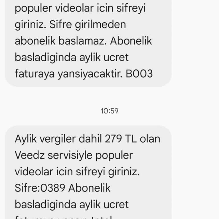 Onaysız Veedz Aboneliği Ve Yüksek Ücret İadesi Talebi