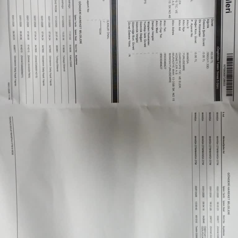 Yanlış Adrese Teslim Edilen İade Ürünü Ve Ücret İadesi Talebi