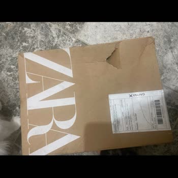 Zara Express Home Delivery Ücreti İadesi Ve Cargox Kargo Sorunları