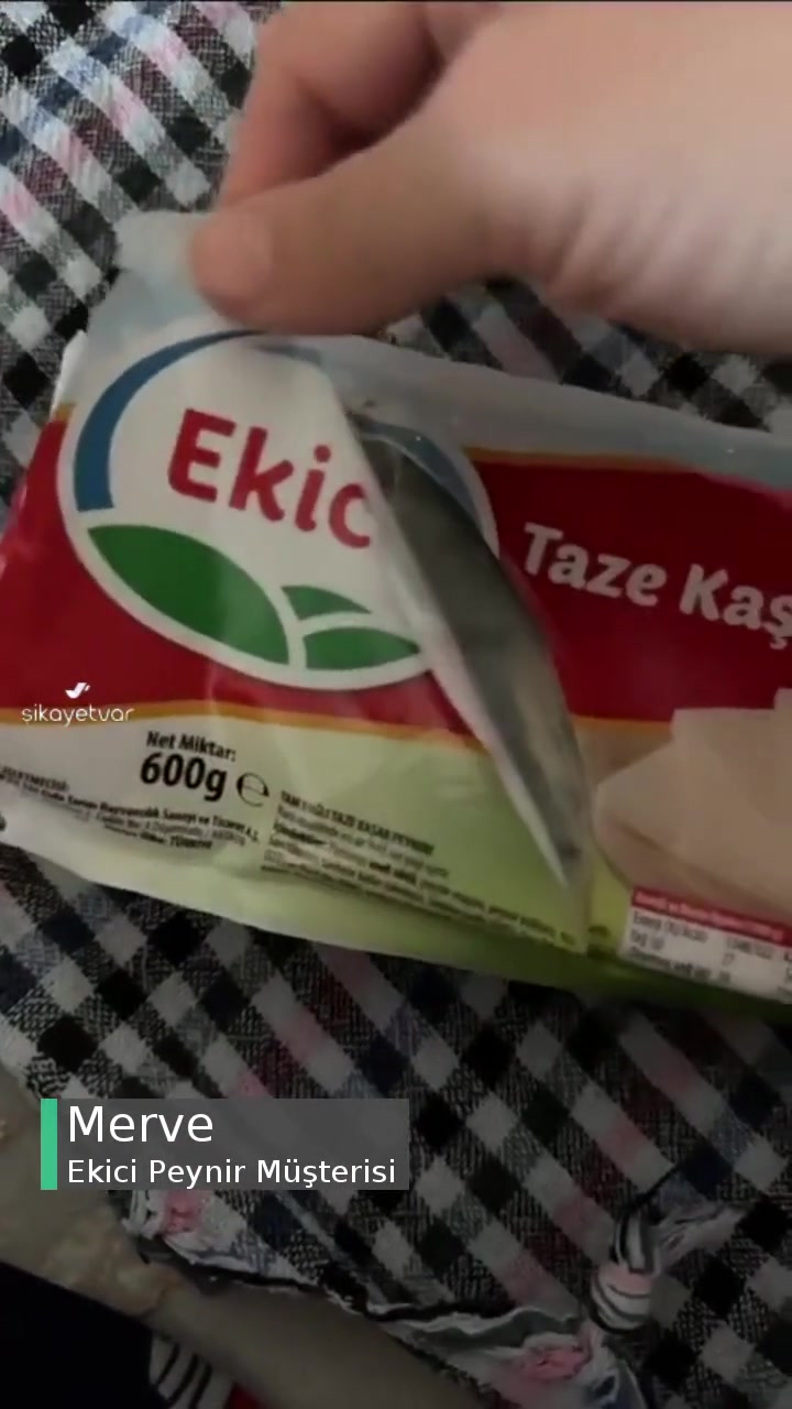 Ekici Taze Kaşar Küften Görünmüyor videonun kapak resmi